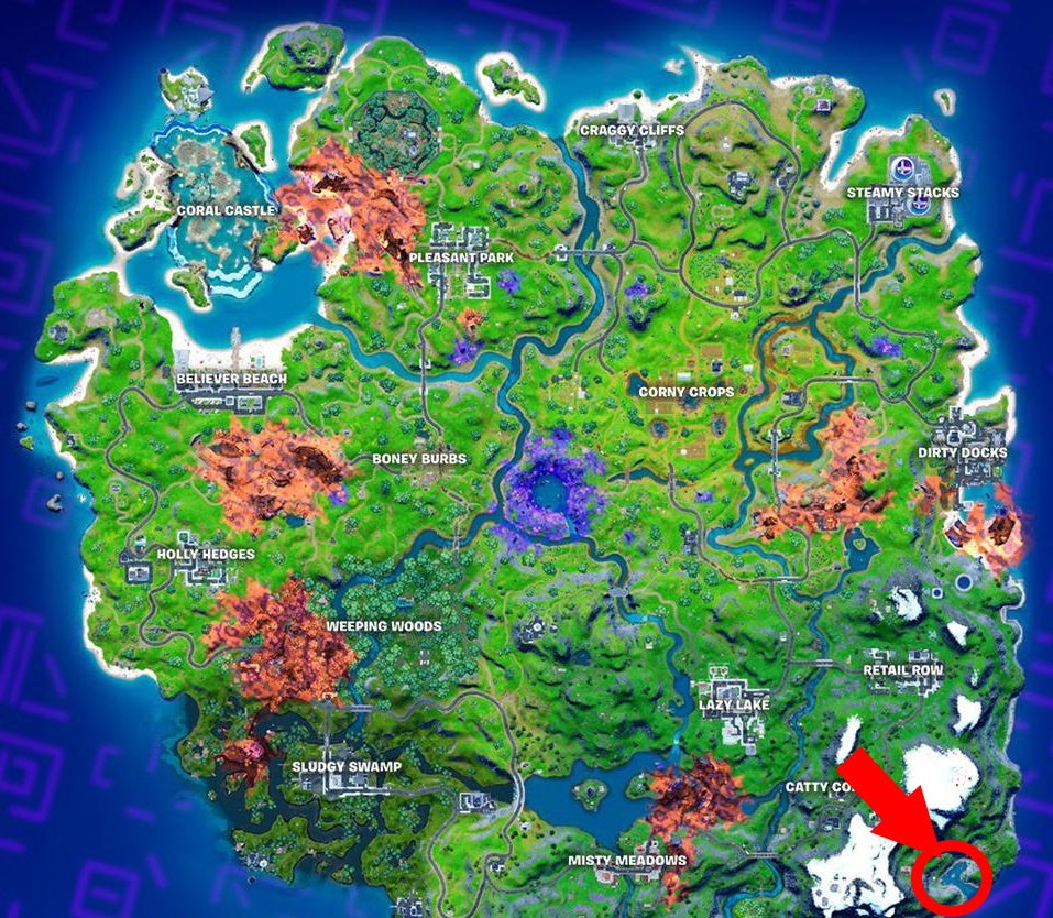 Where Is The Shipwreck Cove In Fortnite Fortnite Shipwreck Cove Guide - How To Visit Shipwreck Cove